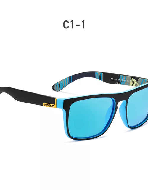 Load image into Gallery viewer, Sun Glasses KDEAM Polarized Sunglasses
