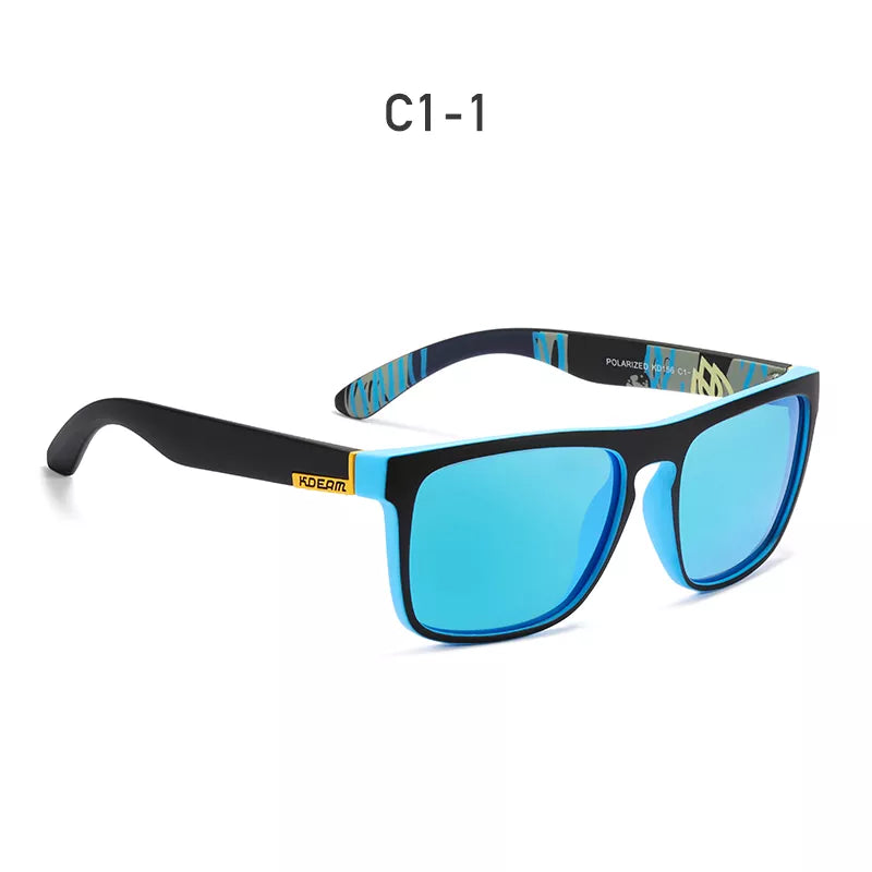 Sun Glasses KDEAM Polarized Sunglasses