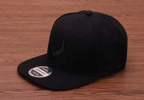 Load image into Gallery viewer, 3D Pierced Embroidery Hip Hop Flat Bill Baseball Cap
