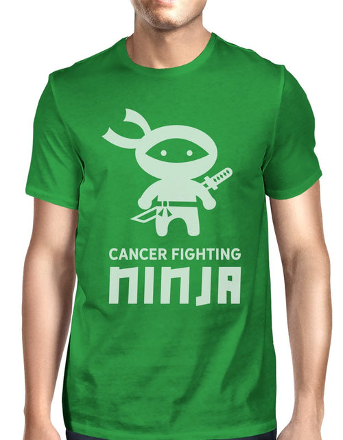 Load image into Gallery viewer, Cancer Fighting Ninja Mens Shirt
