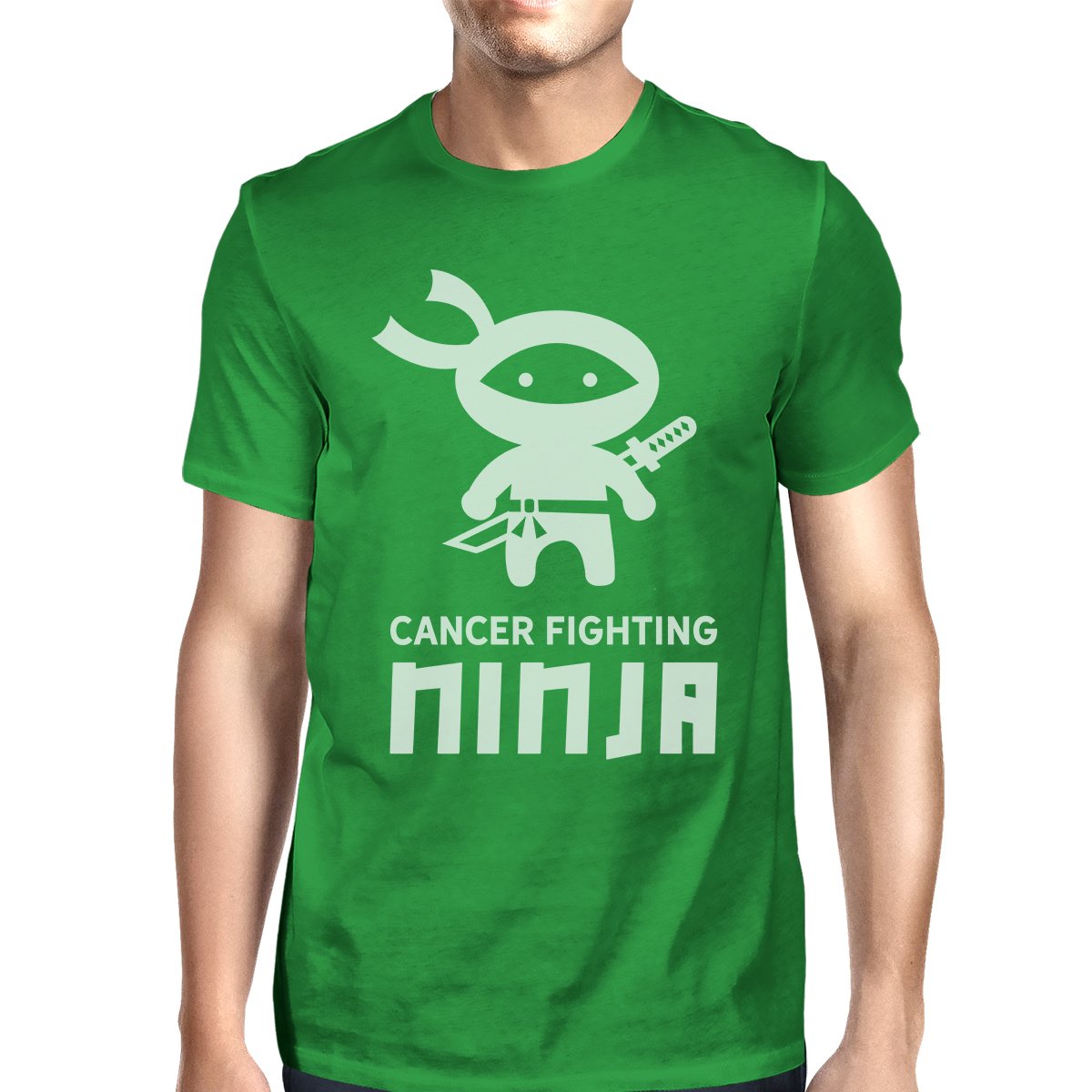 Cancer Fighting Ninja Mens Shirt