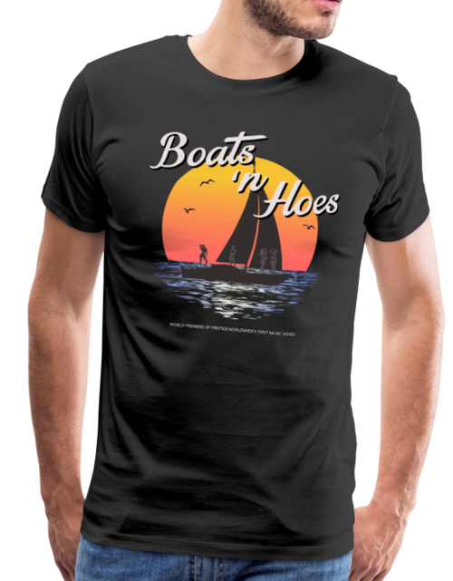 Load image into Gallery viewer, Boats and Hoes, Step Brothers T-Shirt
