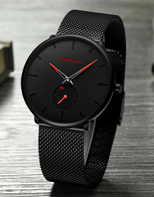 Load image into Gallery viewer, Men Watch  Quartz Dress Watch
