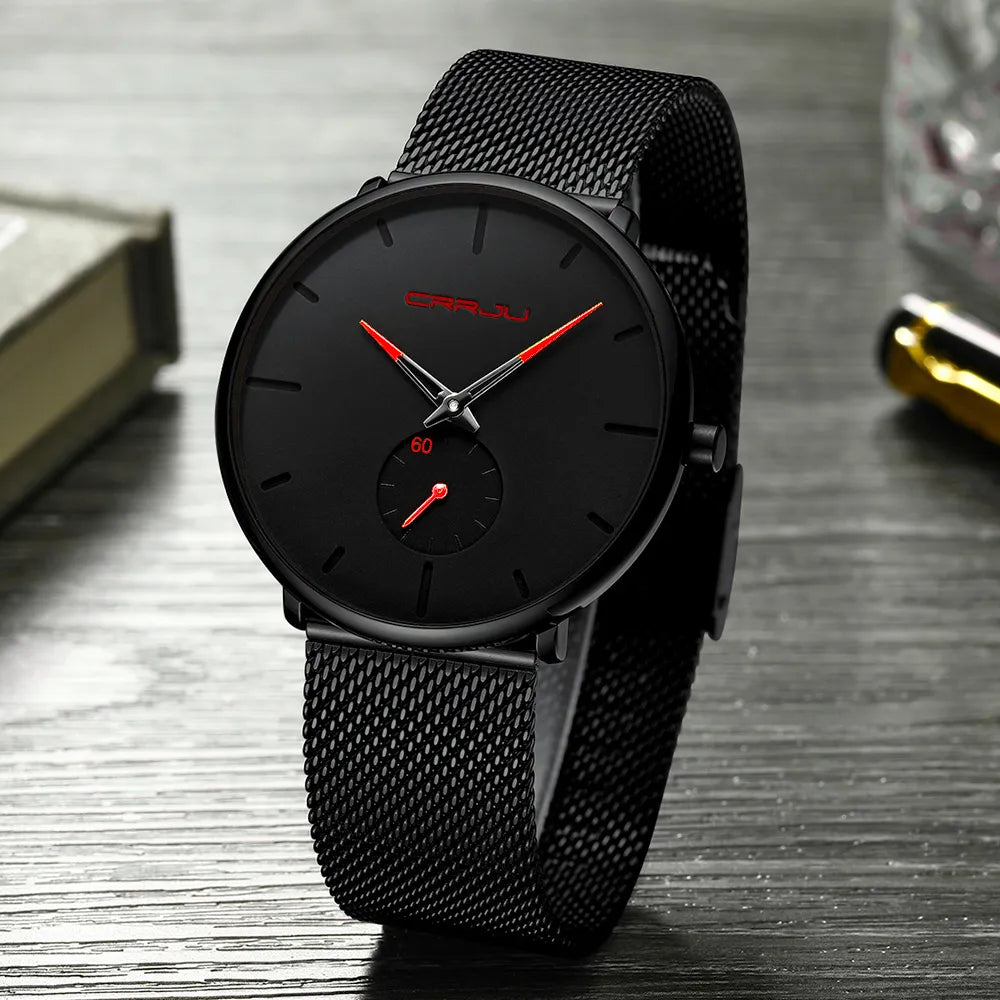 Men Watch  Quartz Dress Watch