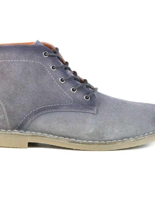 Load image into Gallery viewer, The Grover | Burnished Grey Suede
