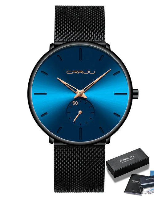 Load image into Gallery viewer, Men Watch  Quartz Dress Watch
