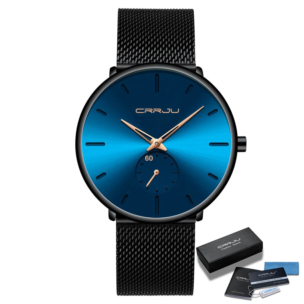 Men Watch  Quartz Dress Watch