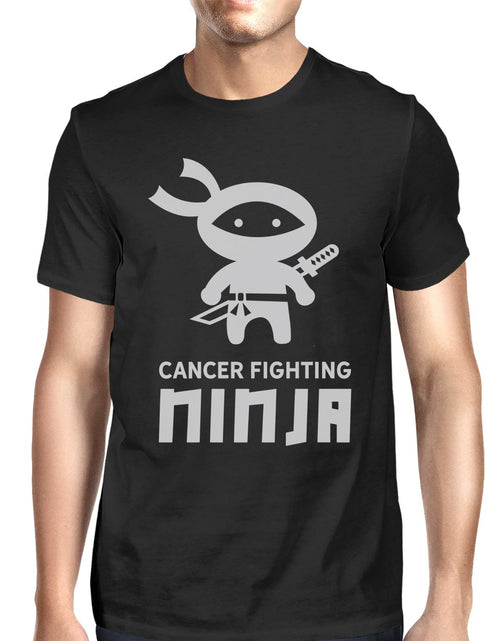 Load image into Gallery viewer, Cancer Fighting Ninja Mens Shirt
