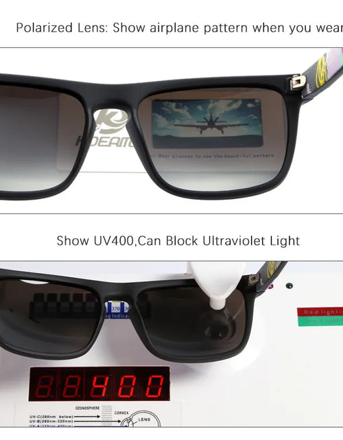 Load image into Gallery viewer, Sun Glasses KDEAM Polarized Sunglasses
