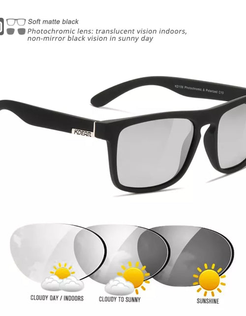 Load image into Gallery viewer, Sun Glasses KDEAM Polarized Sunglasses
