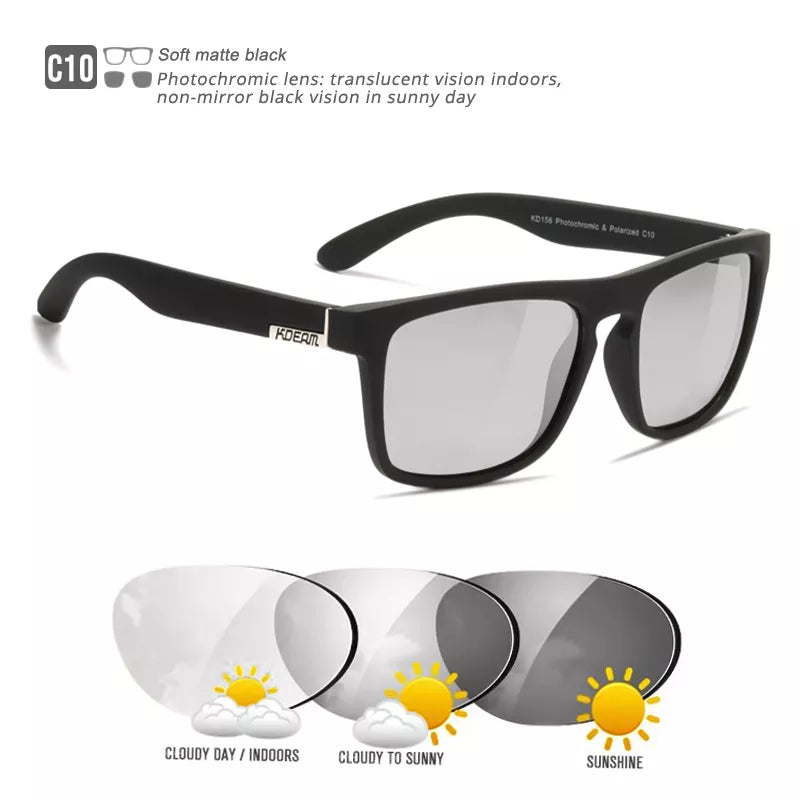 Sun Glasses KDEAM Polarized Sunglasses