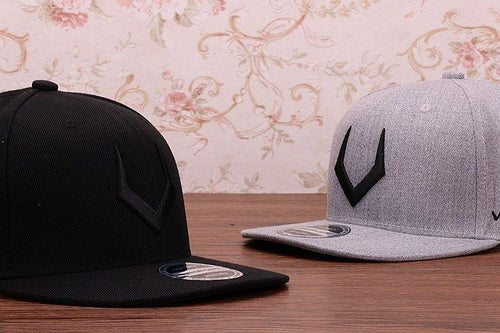 Load image into Gallery viewer, 3D Pierced Embroidery Hip Hop Flat Bill Baseball Cap
