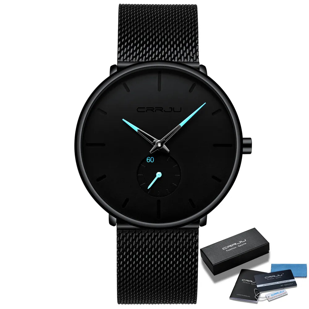 Men Watch  Quartz Dress Watch