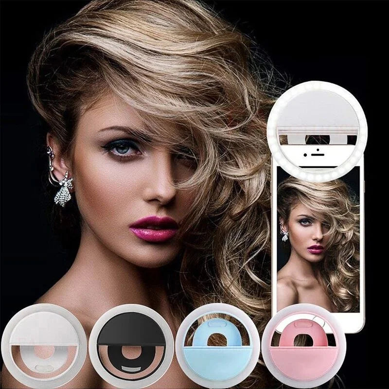 USB Charge LED Selfie Ring Light