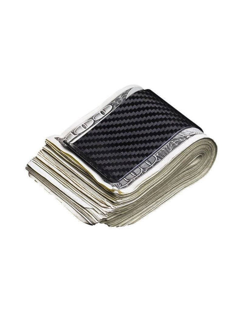 Load image into Gallery viewer, &quot;Big Baller&quot; Carbon Fiber Money Clip
