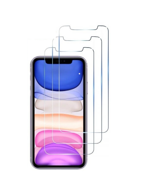 Load image into Gallery viewer, 3-Pack Tempered Glass Screen Protector for iPhone 13 12 11 XS MAX and More
