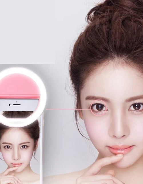 Load image into Gallery viewer, Beauty Selfie Led Light Camera Phone
