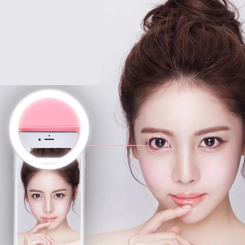 Beauty Selfie Led Light Camera Phone