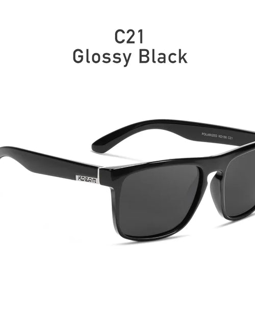 Load image into Gallery viewer, Sun Glasses KDEAM Polarized Sunglasses
