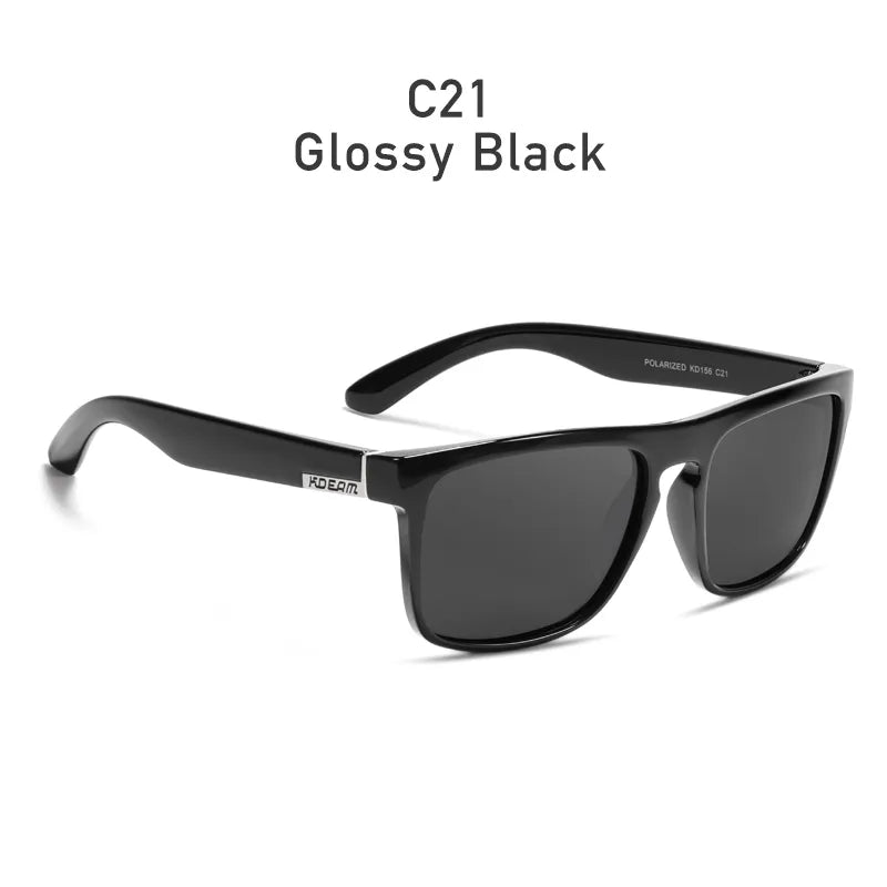 Sun Glasses KDEAM Polarized Sunglasses