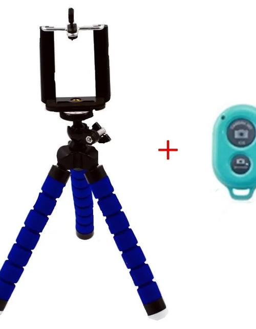 Load image into Gallery viewer, Mobile Phone Holder Flexible Octopus Tripod Bracke
