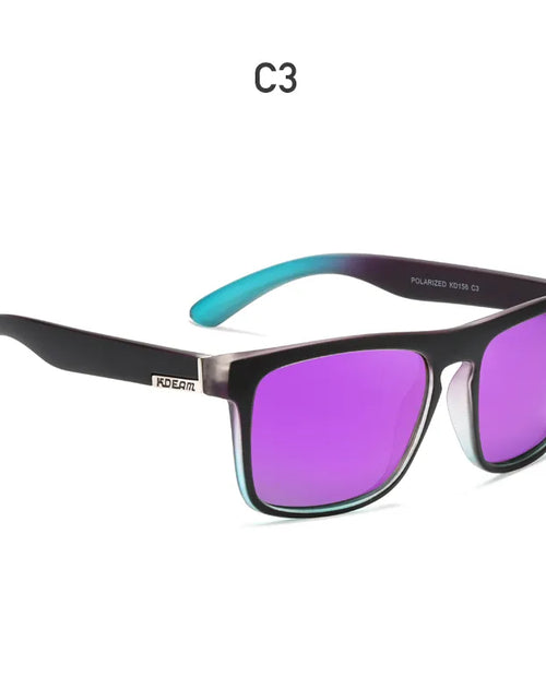 Load image into Gallery viewer, Sun Glasses KDEAM Polarized Sunglasses
