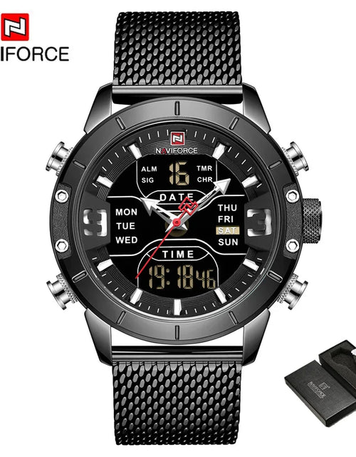 Load image into Gallery viewer, NAVIFORCE Men Watch Top Luxury Brand
