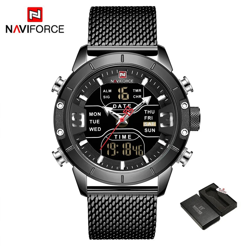 NAVIFORCE Men Watch Top Luxury Brand