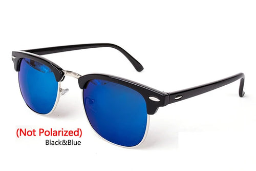 Load image into Gallery viewer, LeonLion  Polarized Semi-Rimless Sunglasses
