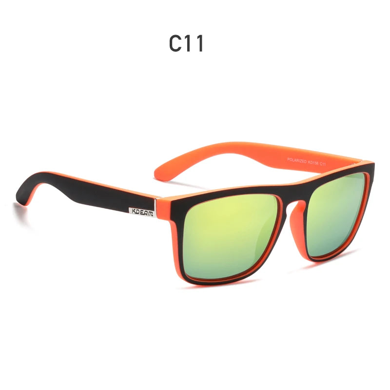 Sun Glasses KDEAM Polarized Sunglasses