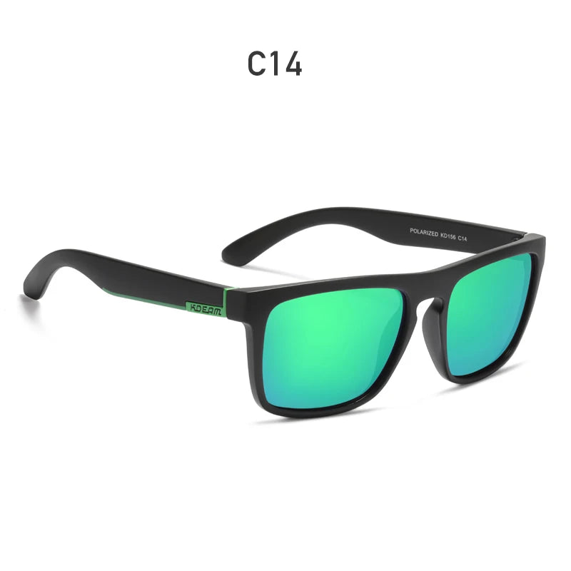 Sun Glasses KDEAM Polarized Sunglasses