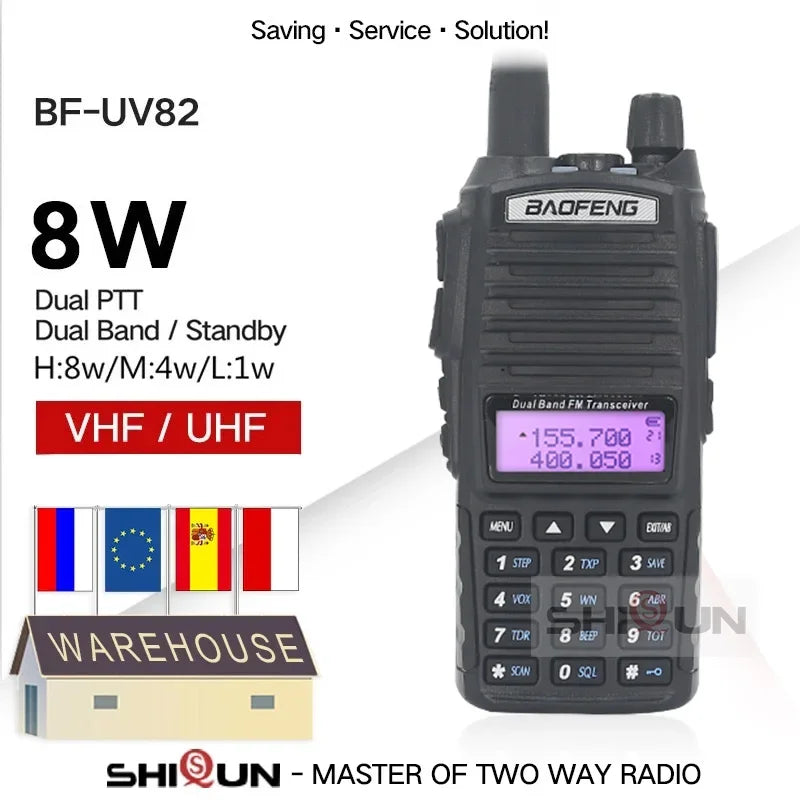 Upgrade BaoFeng UV-82 8W