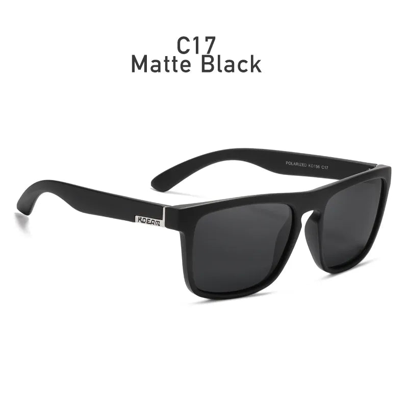 Sun Glasses KDEAM Polarized Sunglasses