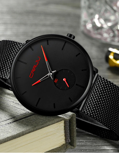 Load image into Gallery viewer, Men Watch  Quartz Dress Watch
