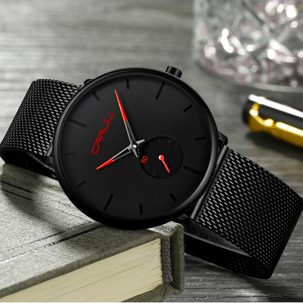 Men Watch  Quartz Dress Watch