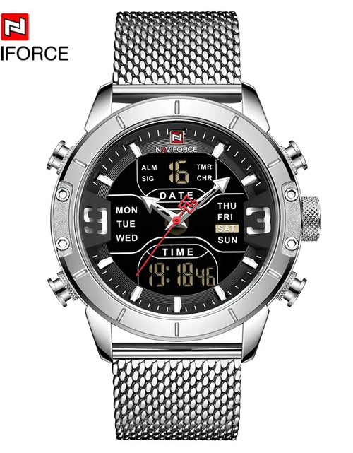 Load image into Gallery viewer, NAVIFORCE Men Watch Top Luxury Brand
