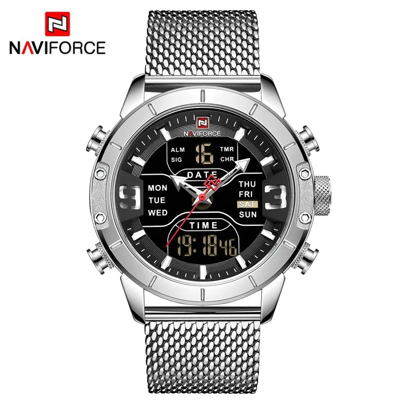 NAVIFORCE Men Watch Top Luxury Brand