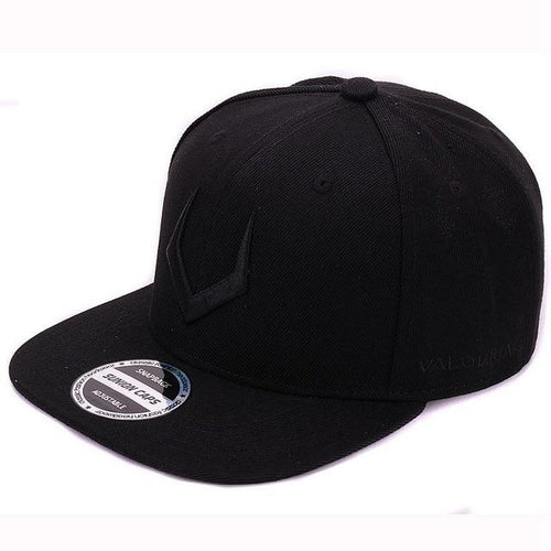 Load image into Gallery viewer, 3D Pierced Embroidery Hip Hop Flat Bill Baseball Cap
