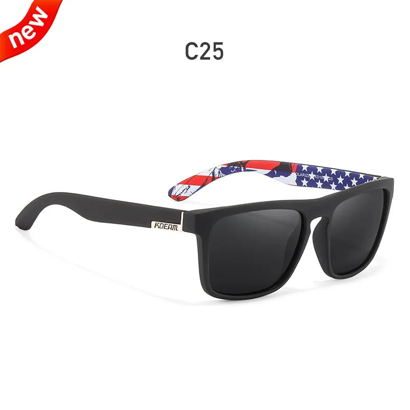 Sun Glasses KDEAM Polarized Sunglasses