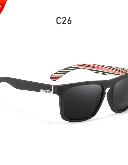 Load image into Gallery viewer, Sun Glasses KDEAM Polarized Sunglasses
