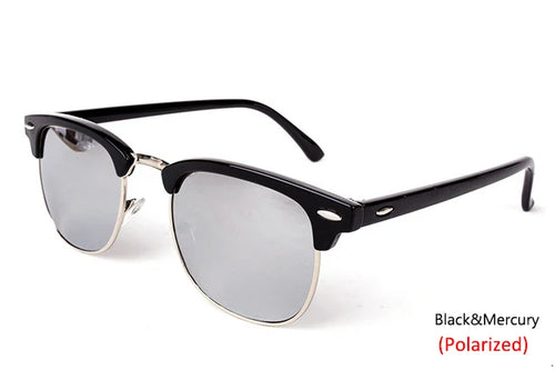 Load image into Gallery viewer, LeonLion  Polarized Semi-Rimless Sunglasses
