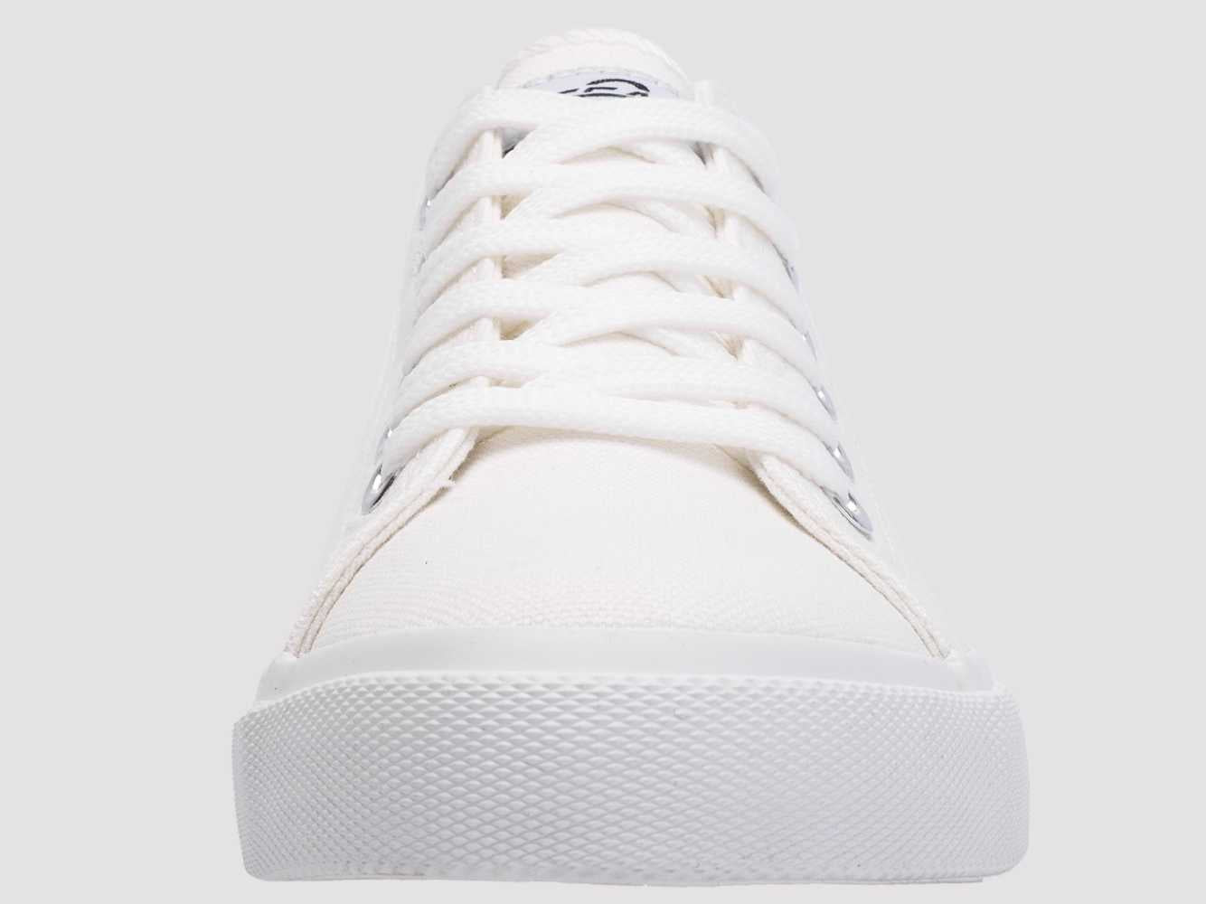 Retro Low Top All White Casual Summer Sneaker