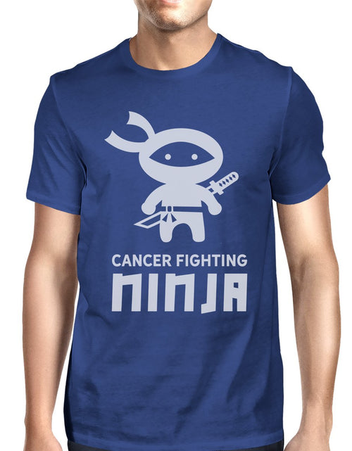 Load image into Gallery viewer, Cancer Fighting Ninja Mens Shirt
