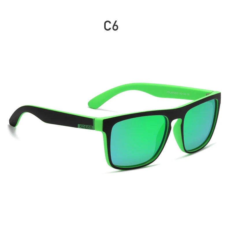 Sun Glasses KDEAM Polarized Sunglasses