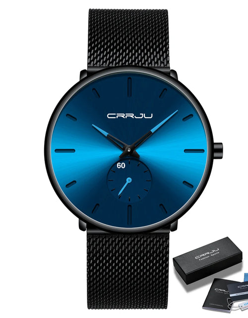 Load image into Gallery viewer, Men Watch  Quartz Dress Watch
