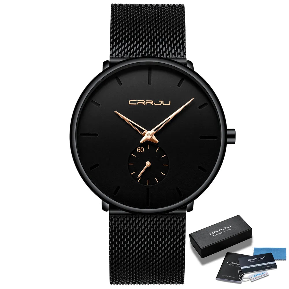 Men Watch  Quartz Dress Watch