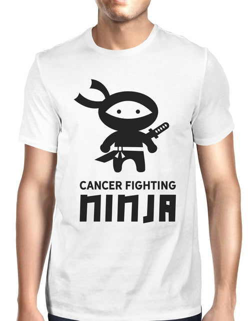 Load image into Gallery viewer, Cancer Fighting Ninja Mens Shirt
