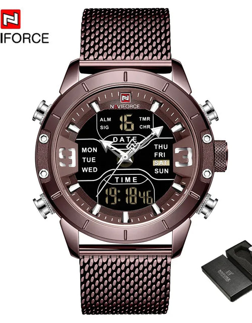 Load image into Gallery viewer, NAVIFORCE Men Watch Top Luxury Brand
