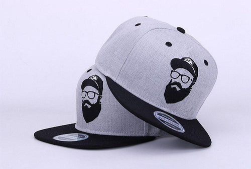 Load image into Gallery viewer, Grey Cool Hip Hop Baseball Cap
