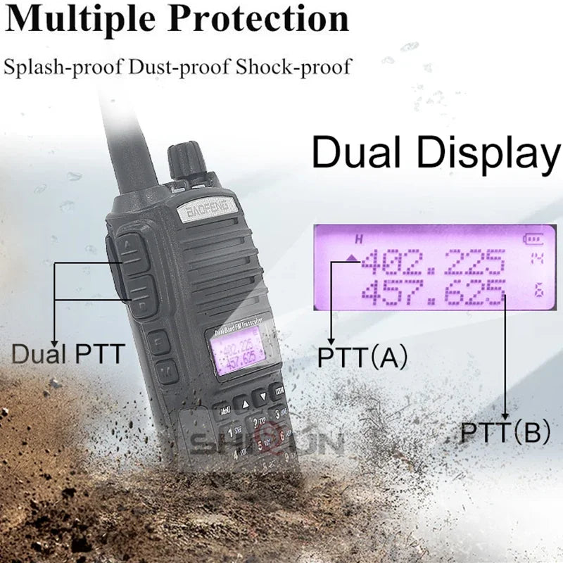 Upgrade BaoFeng UV-82 8W